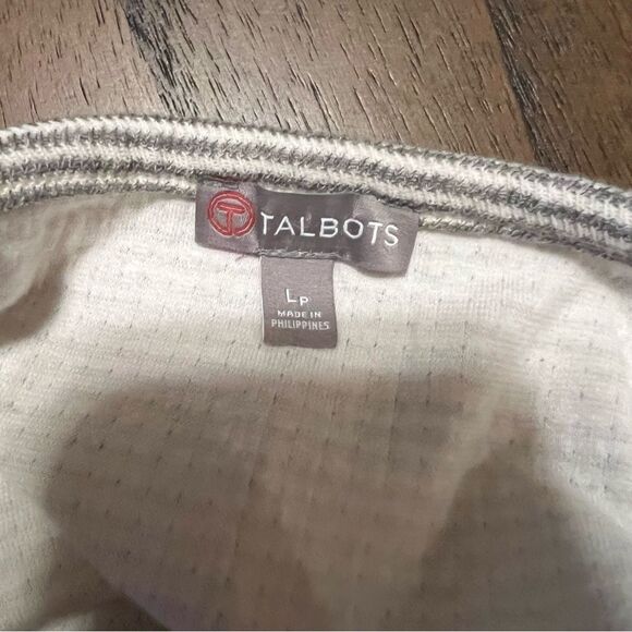 T by Talbots pullover Size Large - Picture 4 of 6